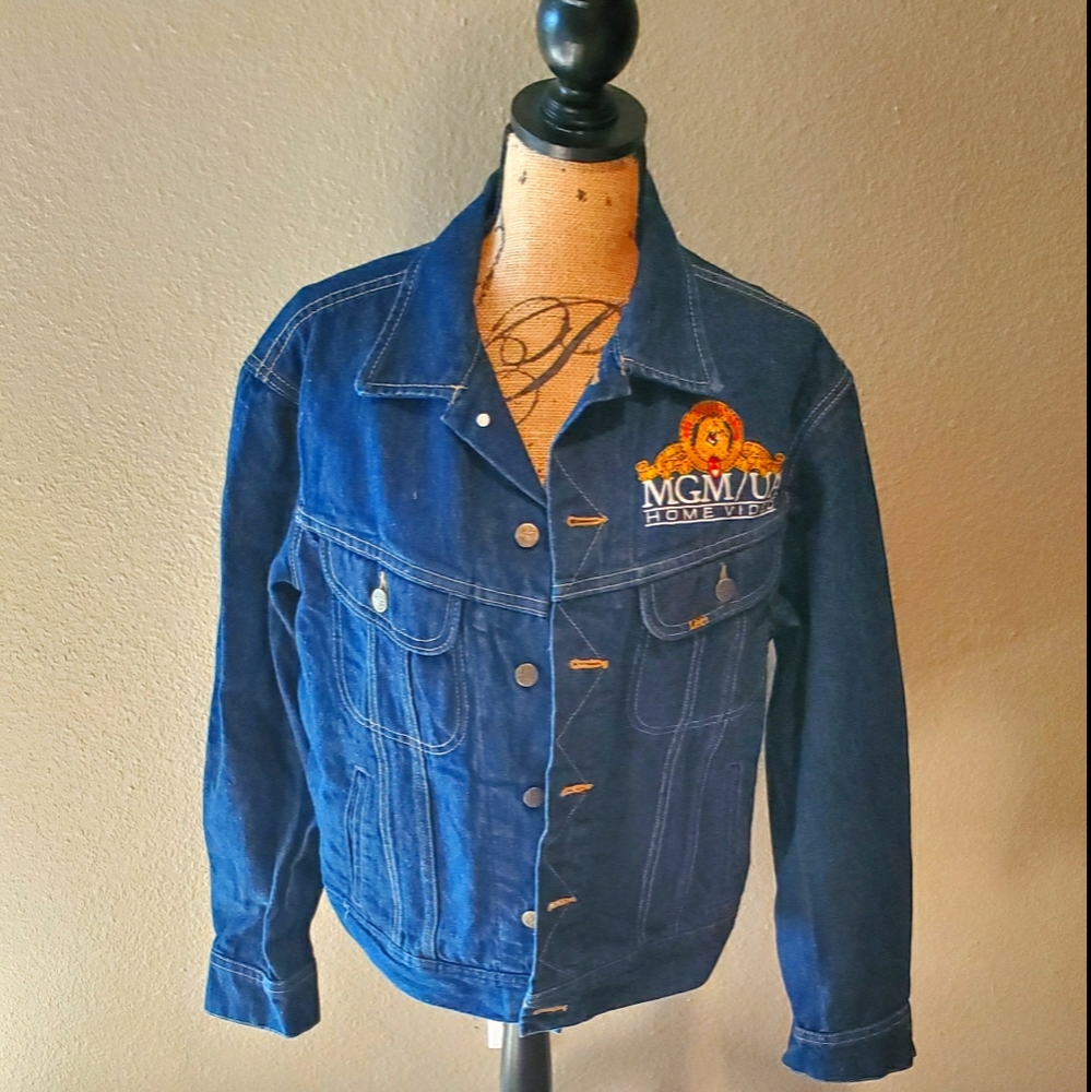Limited Edition MGM Denim Jacket SIZE XL